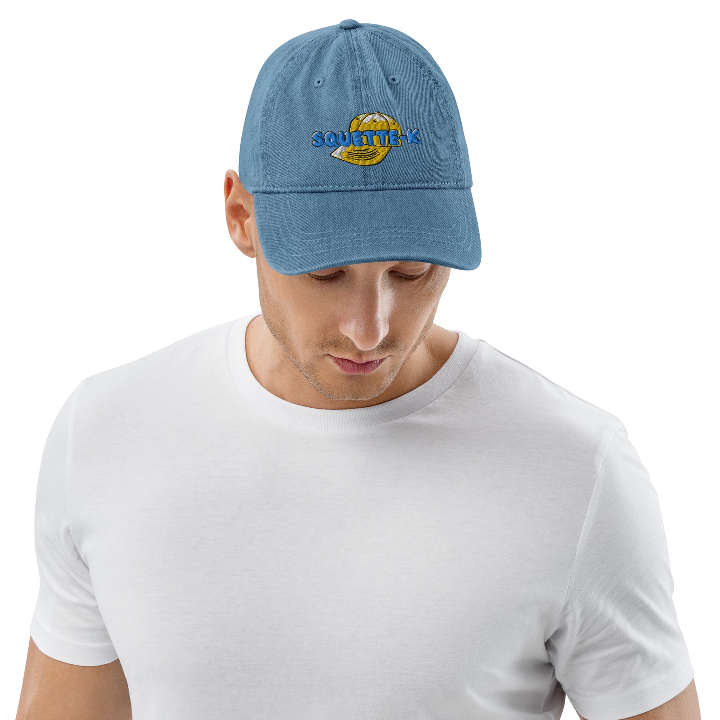 Casquette en jean